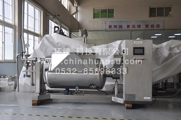 制藥攪拌鍋WZJ-500，節(jié)省勞動(dòng)力，提高工作效率