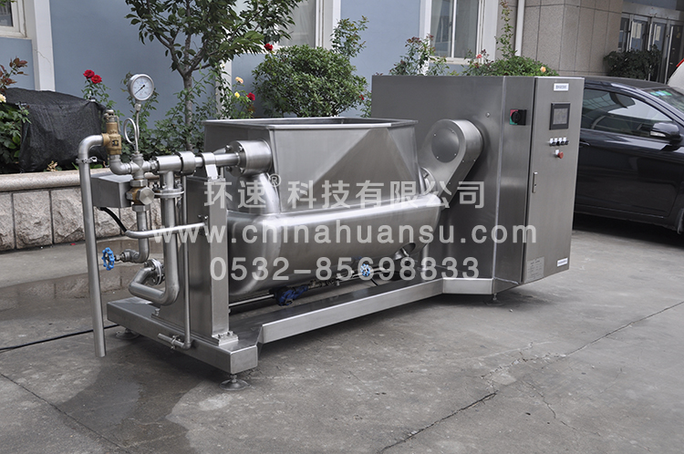 環(huán)速智能攪拌鍋WZJ-500食堂自動(dòng)攪拌鍋，人性化設(shè)計(jì)          環(huán)速科技