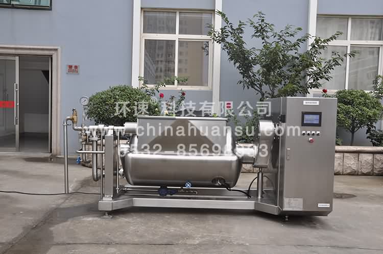 橫軸臥式攪拌鍋廠家推薦 智能化操控系統(tǒng),實現打卡式生產 橫軸臥式攪拌鍋廠家推薦 智能化操控系統(tǒng),實現打卡式生產