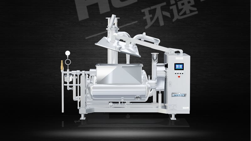 攪拌煮漿鍋 智能化操控系統(tǒng) 攪拌煮漿鍋 智能化操控系統(tǒng)